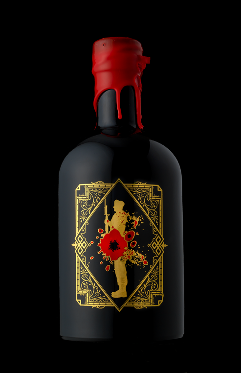 Templar Poppy Gin Limited Edition | Navy Strength