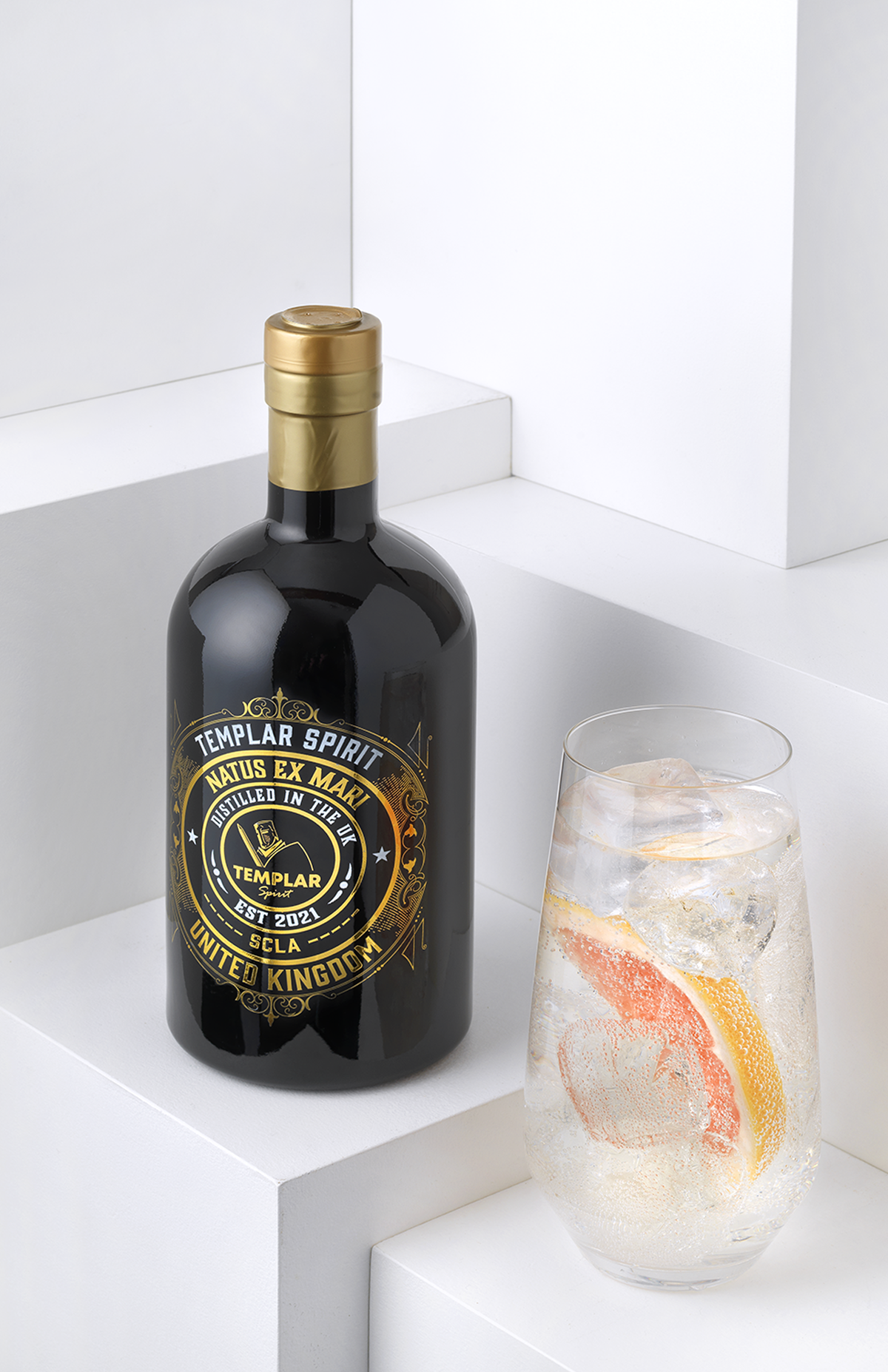 Templar Navy Strength Classic London Dry Gin