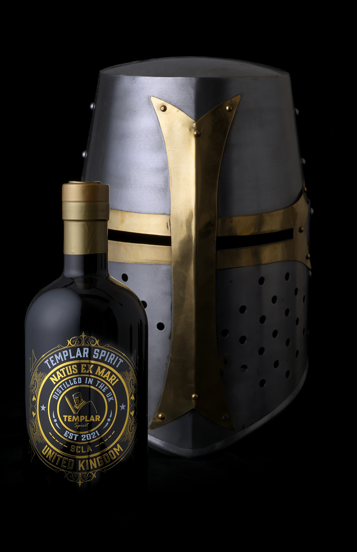 Templar Navy Strength Classic London Dry Gin