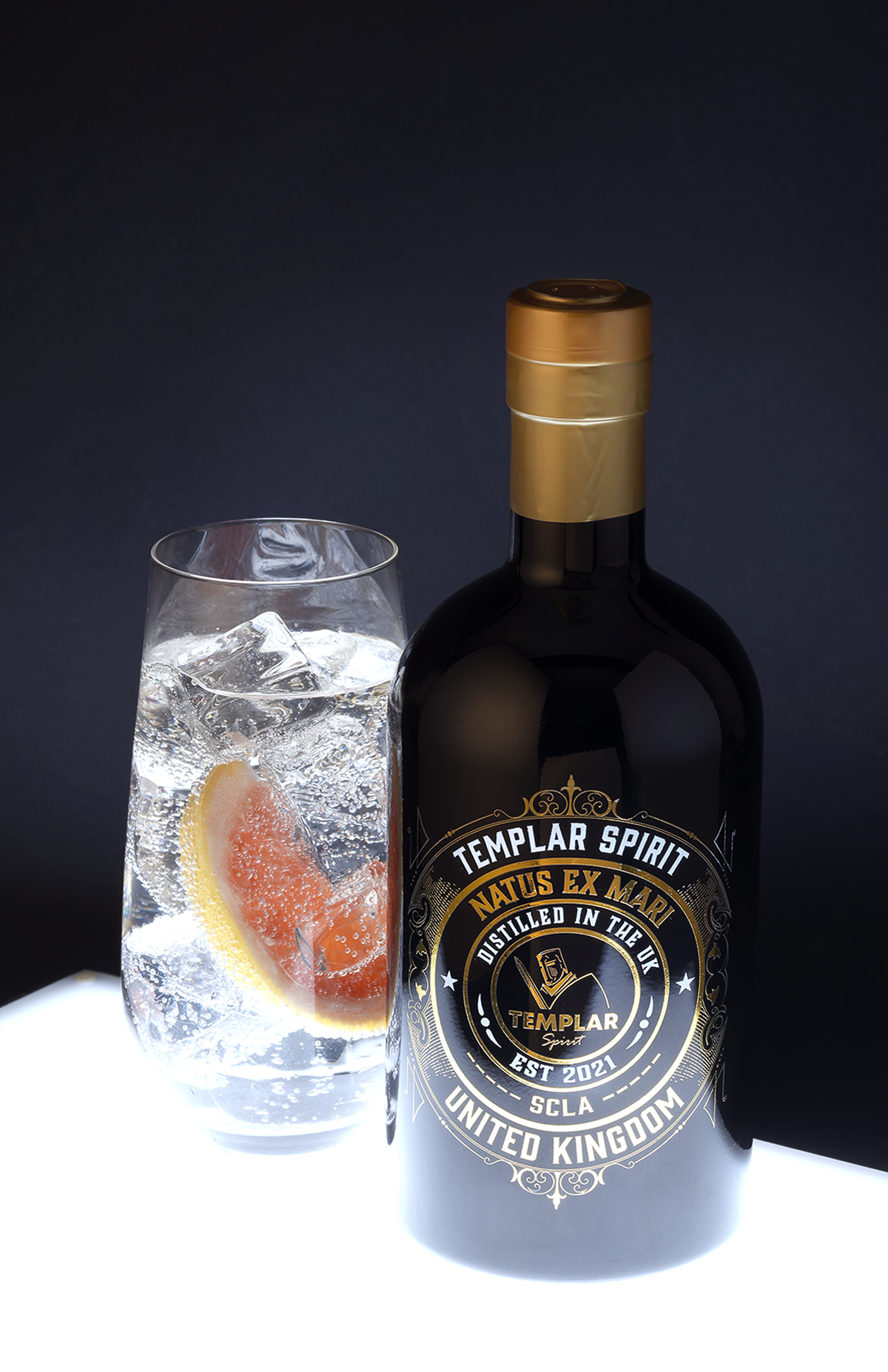 Templar Navy Strength Classic London Dry Gin