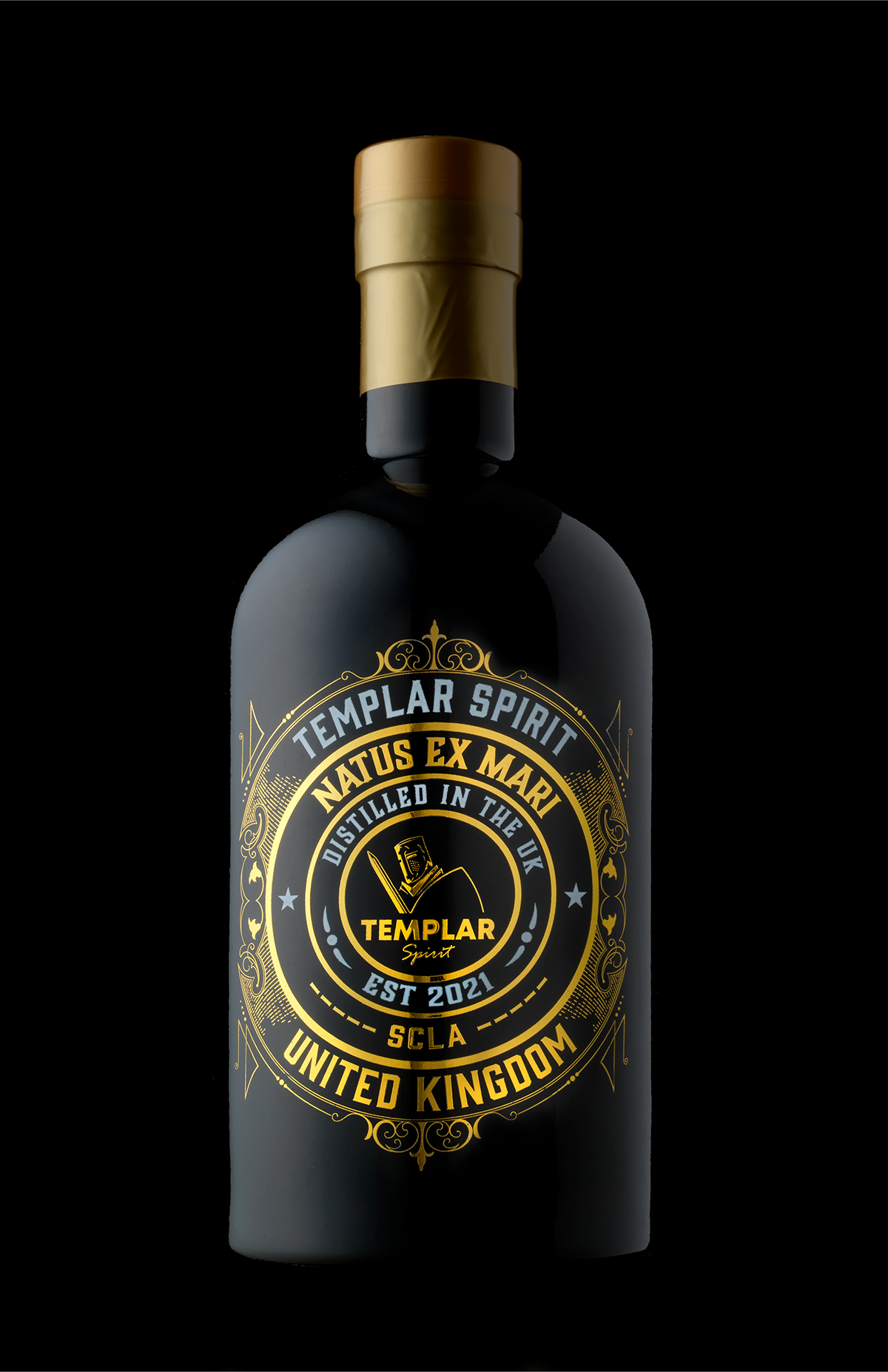 Templar Navy Strength Classic London Dry Gin