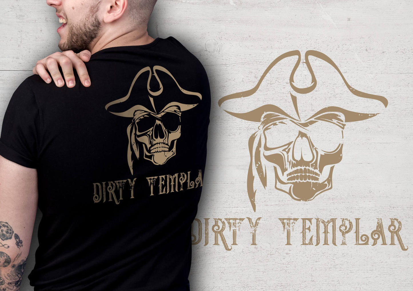 Dirty Templar T-Shirt